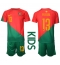 Portugal Danilo Pereira #13 Hjemmebanetrøje Børn VM 2022 Kortærmet (+ Korte bukser)