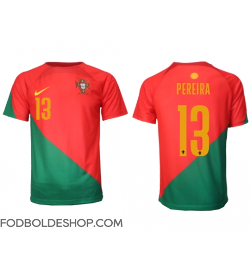 Portugal Danilo Pereira #13 Hjemmebanetrøje VM 2022 Kortærmet