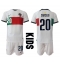 Portugal Joao Cancelo #20 Udebanetrøje Børn VM 2022 Kortærmet (+ Korte bukser)