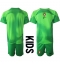 Portugal Målmand Hjemmebanetrøje Børn VM 2022 Kortærmet (+ Korte bukser)