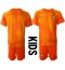 Portugal Målmand Udebanetrøje Børn VM 2022 Kortærmet (+ Korte bukser)