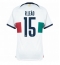 Portugal Rafael Leao #15 Udebanetrøje VM 2022 Kortærmet