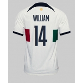 Portugal William Carvalho #14 Udebanetrøje VM 2022 Kortærmet