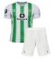 Real Betis Hjemmebanetrøje Børn 2023-24 Kortærmet (+ Korte bukser)