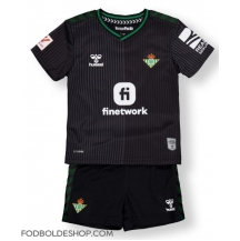 Real Betis Tredjetrøje Børn 2023-24 Kortærmet (+ Korte bukser)