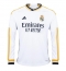 Real Madrid Antonio Rudiger #22 Hjemmebanetrøje 2023-24 Langærmet