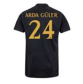 Real Madrid Arda Guler #24 Tredjetrøje 2023-24 Kortærmet
