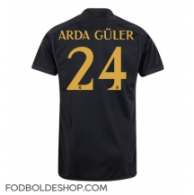 Real Madrid Arda Guler #24 Tredjetrøje 2023-24 Kortærmet