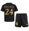 Real Madrid Arda Guler #24 Tredjetrøje Børn 2023-24 Kortærmet (+ Korte bukser)