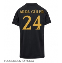 Real Madrid Arda Guler #24 Tredjetrøje Dame 2023-24 Kortærmet