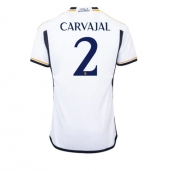Real Madrid Daniel Carvajal #2 Hjemmebanetrøje 2023-24 Kortærmet