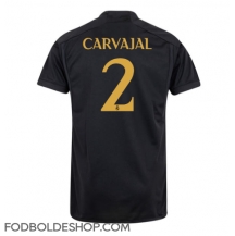 Real Madrid Daniel Carvajal #2 Tredjetrøje 2023-24 Kortærmet