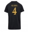 Real Madrid David Alaba #4 Tredjetrøje Dame 2023-24 Kortærmet
