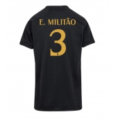 Real Madrid Eder Militao #3 Tredjetrøje Dame 2023-24 Kortærmet