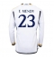 Real Madrid Ferland Mendy #23 Hjemmebanetrøje 2023-24 Langærmet