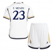 Real Madrid Ferland Mendy #23 Hjemmebanetrøje Børn 2023-24 Kortærmet (+ Korte bukser)