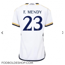 Real Madrid Ferland Mendy #23 Hjemmebanetrøje Dame 2023-24 Kortærmet