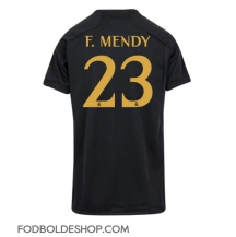 Real Madrid Ferland Mendy #23 Tredjetrøje Dame 2023-24 Kortærmet