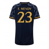 Real Madrid Ferland Mendy #23 Udebanetrøje Dame 2023-24 Kortærmet