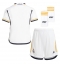Real Madrid Hjemmebanetrøje Børn 2023-24 Kortærmet (+ Korte bukser)