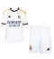 Real Madrid Hjemmebanetrøje Børn 2023-24 Kortærmet (+ Korte bukser)