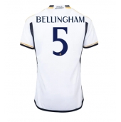 Real Madrid Jude Bellingham #5 Hjemmebanetrøje 2023-24 Kortærmet