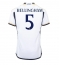 Real Madrid Jude Bellingham #5 Hjemmebanetrøje 2023-24 Kortærmet