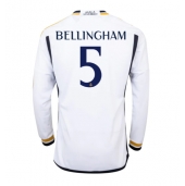 Real Madrid Jude Bellingham #5 Hjemmebanetrøje 2023-24 Langærmet