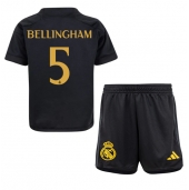 Real Madrid Jude Bellingham #5 Tredjetrøje Børn 2023-24 Kortærmet (+ Korte bukser)
