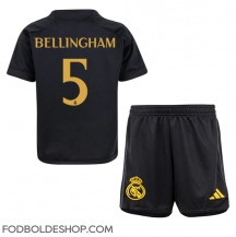 Real Madrid Jude Bellingham #5 Tredjetrøje Børn 2023-24 Kortærmet (+ Korte bukser)