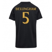 Real Madrid Jude Bellingham #5 Tredjetrøje Dame 2023-24 Kortærmet