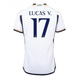 Real Madrid Lucas Vazquez #17 Hjemmebanetrøje 2023-24 Kortærmet