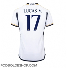 Real Madrid Lucas Vazquez #17 Hjemmebanetrøje 2023-24 Kortærmet