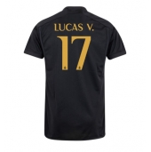 Real Madrid Lucas Vazquez #17 Tredjetrøje 2023-24 Kortærmet