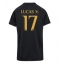 Real Madrid Lucas Vazquez #17 Tredjetrøje Dame 2023-24 Kortærmet
