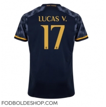 Real Madrid Lucas Vazquez #17 Udebanetrøje 2023-24 Kortærmet