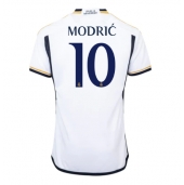 Real Madrid Luka Modric #10 Hjemmebanetrøje 2023-24 Kortærmet