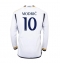 Real Madrid Luka Modric #10 Hjemmebanetrøje 2023-24 Langærmet