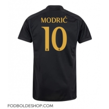 Real Madrid Luka Modric #10 Tredjetrøje 2023-24 Kortærmet