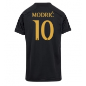 Real Madrid Luka Modric #10 Tredjetrøje Dame 2023-24 Kortærmet
