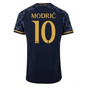 Real Madrid Luka Modric #10 Udebanetrøje 2023-24 Kortærmet