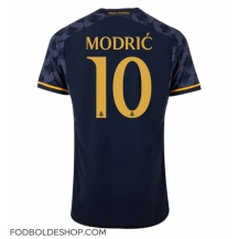Real Madrid Luka Modric #10 Udebanetrøje 2023-24 Kortærmet
