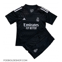 Real Madrid Målmand Tredjetrøje Børn 2023-24 Kortærmet (+ Korte bukser)