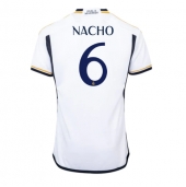 Real Madrid Nacho #6 Hjemmebanetrøje 2023-24 Kortærmet