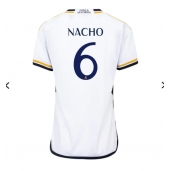Real Madrid Nacho #6 Hjemmebanetrøje Dame 2023-24 Kortærmet