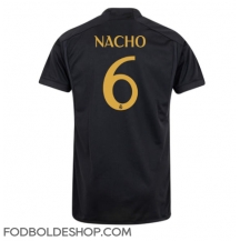 Real Madrid Nacho #6 Tredjetrøje 2023-24 Kortærmet