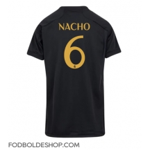 Real Madrid Nacho #6 Tredjetrøje Dame 2023-24 Kortærmet