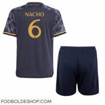 Real Madrid Nacho #6 Udebanetrøje Børn 2023-24 Kortærmet (+ Korte bukser)