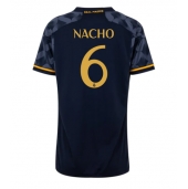 Real Madrid Nacho #6 Udebanetrøje Dame 2023-24 Kortærmet
