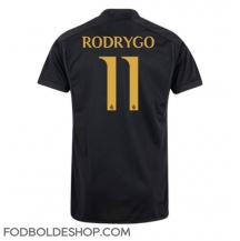 Real Madrid Rodrygo Goes #11 Tredjetrøje 2023-24 Kortærmet
